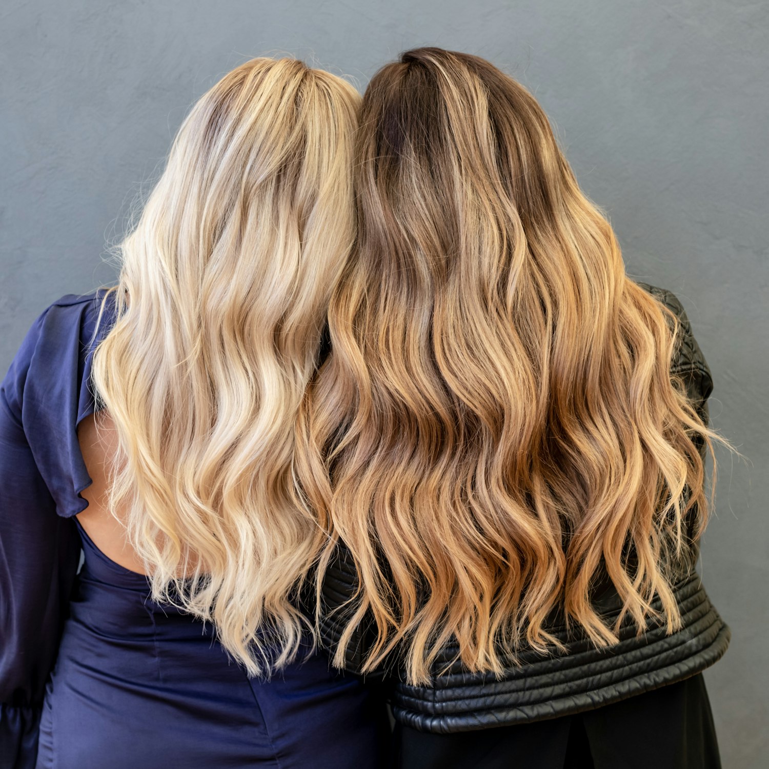 Soft blonde waves